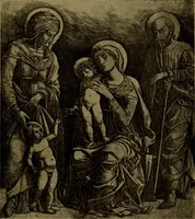 An illustration from Andrea Mantegna and the Italian pre-Raphaelite engravers (1911)