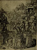 An illustration from Andrea Mantegna and the Italian pre-Raphaelite engravers (1911)