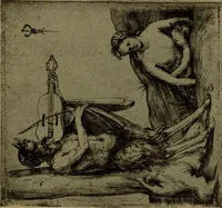 Picture 66 of 74 from Andrea Mantegna and the Italian pre-Raphaelite engravers (1911), leaf 126