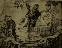 An illustration from Andrea Mantegna and the Italian pre-Raphaelite engravers (1911)
