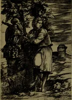An illustration from Andrea Mantegna and the Italian pre-Raphaelite engravers (1911)