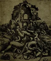 Picture 73 of 74 from Andrea Mantegna and the Italian pre-Raphaelite engravers (1911), leaf 140