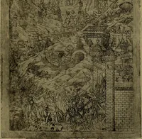 An illustration from Andrea Mantegna and the Italian pre-Raphaelite engravers (1911)