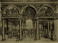 An illustration from Andrea Mantegna and the Italian pre-Raphaelite engravers (1911)
