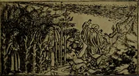 An illustration from Andrea Mantegna and the Italian pre-Raphaelite engravers (1911)