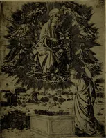 An illustration from Andrea Mantegna and the Italian pre-Raphaelite engravers (1911)