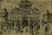 An illustration from Andrea Mantegna and the Italian pre-Raphaelite engravers (1911)