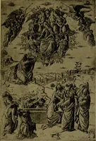 An illustration from Andrea Mantegna and the Italian pre-Raphaelite engravers (1911)
