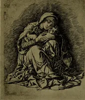 An illustration from Andrea Mantegna and the Italian pre-Raphaelite engravers (1911)