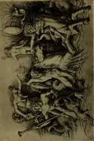 An illustration from Andrea Mantegna and the Italian pre-Raphaelite engravers (1911)