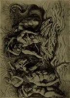 An illustration from Andrea Mantegna and the Italian pre-Raphaelite engravers (1911)