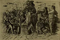 An illustration from Andrea Mantegna and the Italian pre-Raphaelite engravers (1911)