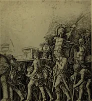 An illustration from Andrea Mantegna and the Italian pre-Raphaelite engravers (1911)