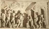 Picture 12 of 30 from Andrea Sansovino und seine Schule; für Künstler und Kunstfreunde (1881), leaf 46