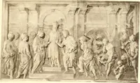 Picture 13 of 30 from Andrea Sansovino und seine Schule; für Künstler und Kunstfreunde (1881), leaf 50