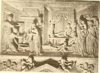 An illustration from Andrea Sansovino und seine Schule; für Künstler und Kunstfreunde (1881)