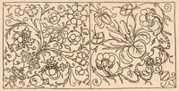 An illustration from Andreas Bretschneider's neues Modelbuch 1619 (1892)