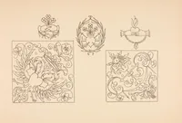 Picture 2 of 5 from Andreas Bretschneider's neues Modelbuch 1619 (1892), leaf 33