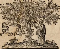 Picture 4 of 9 from Andreæ Riveti, pictavi, S.S. theol. doct. & profess. Theologicæ & scholasticæ exercitationes CXC in Genesin : ex publicis ejus prælectionibus in Celeberrima Batavorum Academia, in quibus, præter explicationem difficilium locorum, controversiæ multæ adversus varios errores agitantur: & quæstiones non paucæ ad praxim pertinentes, ventilantur. : præfixum est unicuique exercitationi, brevianum, & subjunctus index materiarum (1633), leaf 4