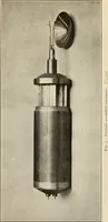 An illustration from An aneroid calorimeter for specific and latent heats (1918)