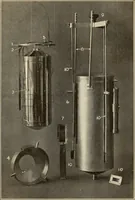 An illustration from An aneroid calorimeter for specific and latent heats (1918)