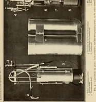 An illustration from An aneroid calorimeter for specific and latent heats (1918)