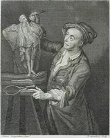 Picture 14 of 34 from Anecdotes of painters who have resided or been born in England : with critical remarks on their productions (1808), leaf 125