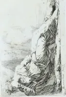 An illustration from Anecdotes of painters who have resided or been born in England : with critical remarks on their productions (1808)