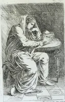 An illustration from Anecdotes of painters who have resided or been born in England : with critical remarks on their productions (1808)