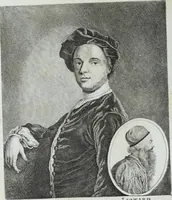 An illustration from Anecdotes of painters who have resided or been born in England : with critical remarks on their productions (1808)