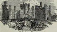 An illustration from Anecdotes of painting in England : with some account of the principal artists, and incidental notes on other arts (1826)