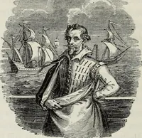 An illustration from Anecdotes of painting in England : with some account of the principal artists, and incidental notes on other arts (1826)