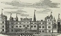An illustration from Anecdotes of painting in England : with some account of the principal artists, and incidental notes on other arts (1826)