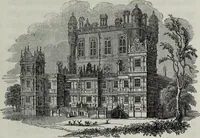 An illustration from Anecdotes of painting in England : with some account of the principal artists, and incidental notes on other arts (1826)