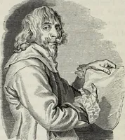 An illustration from Anecdotes of painting in England : with some account of the principal artists, and incidental notes on other arts (1826)