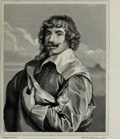 An illustration from Anecdotes of painting in England : with some account of the principal artists, and incidental notes on other arts (1826)