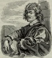 An illustration from Anecdotes of painting in England : with some account of the principal artists, and incidental notes on other arts (1826)