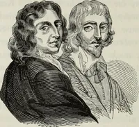 An illustration from Anecdotes of painting in England : with some account of the principal artists, and incidental notes on other arts (1826)