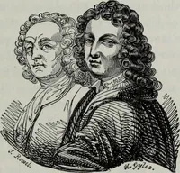 An illustration from Anecdotes of painting in England : with some account of the principal artists, and incidental notes on other arts (1826)