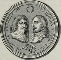 An illustration from Anecdotes of painting in England : with some account of the principal artists, and incidental notes on other arts (1826)