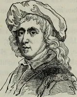 An illustration from Anecdotes of painting in England : with some account of the principal artists, and incidental notes on other arts (1826)