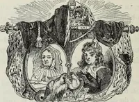 An illustration from Anecdotes of painting in England : with some account of the principal artists, and incidental notes on other arts (1826)