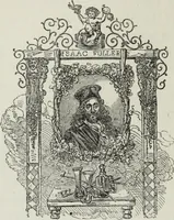 An illustration from Anecdotes of painting in England : with some account of the principal artists, and incidental notes on other arts (1826)