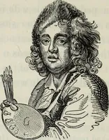 An illustration from Anecdotes of painting in England : with some account of the principal artists, and incidental notes on other arts (1826)