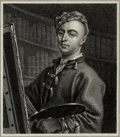 Picture 11 of 21 from Anecdotes of painting in England : with some account of the principal artists, and incidental notes on other arts (1826), leaf 135