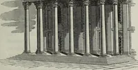 An illustration from Anecdotes of painting in England : with some account of the principal artists, and incidental notes on other arts (1826)