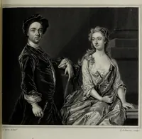 An illustration from Anecdotes of painting in England : with some account of the principal artists, and incidental notes on other arts (1826)