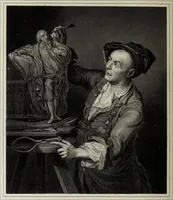 Picture 16 of 21 from Anecdotes of painting in England : with some account of the principal artists, and incidental notes on other arts (1826), leaf 251