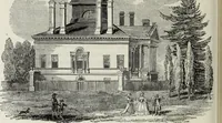 An illustration from Anecdotes of painting in England : with some account of the principal artists, and incidental notes on other arts (1826)