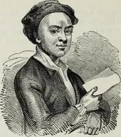 An illustration from Anecdotes of painting in England : with some account of the principal artists, and incidental notes on other arts (1826)